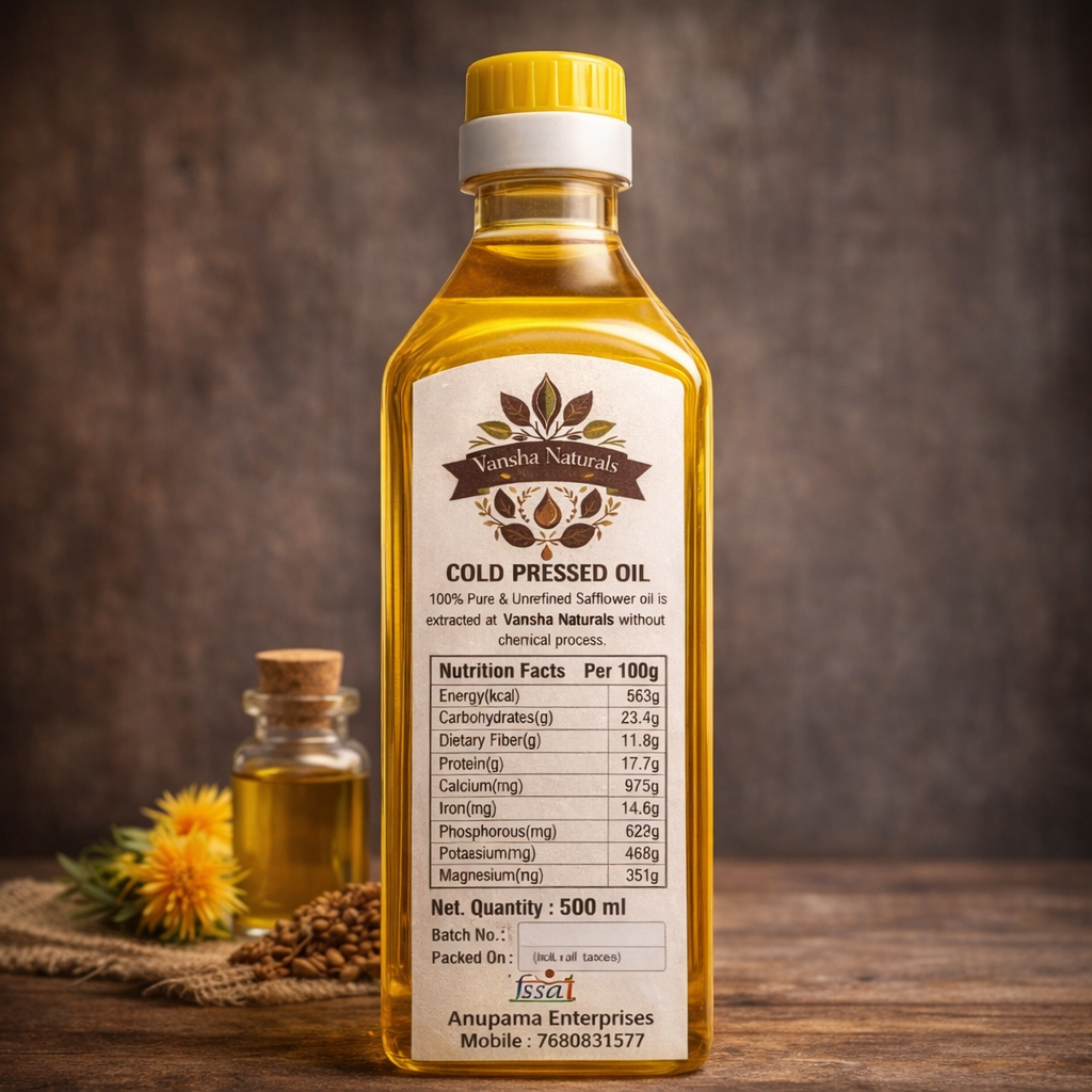 Safflower Oil ( 100% Natural )