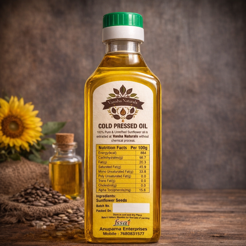 Sunflower Oil ( 100% Natural )