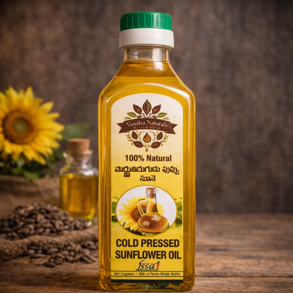 Sunflower Oil ( 100% Natural )
