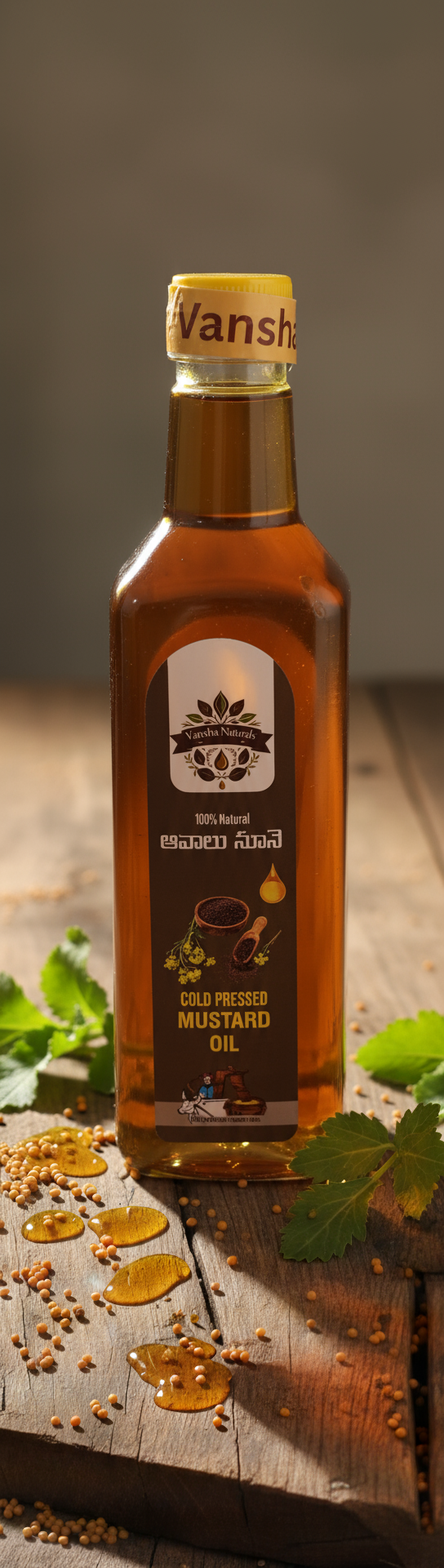 Mustard Oil ( 100% Natural )