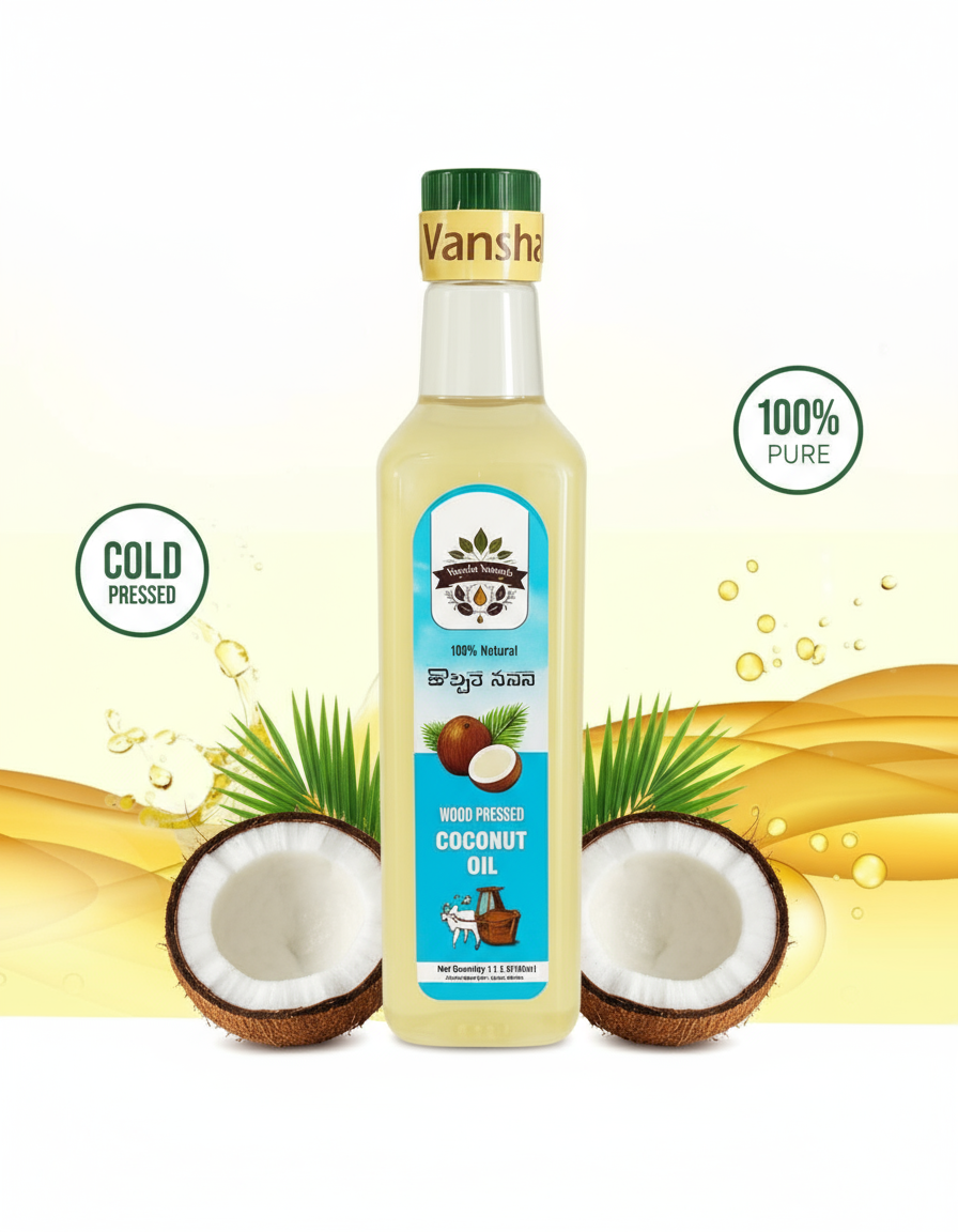 Coconut Oil ( 100% Natural )