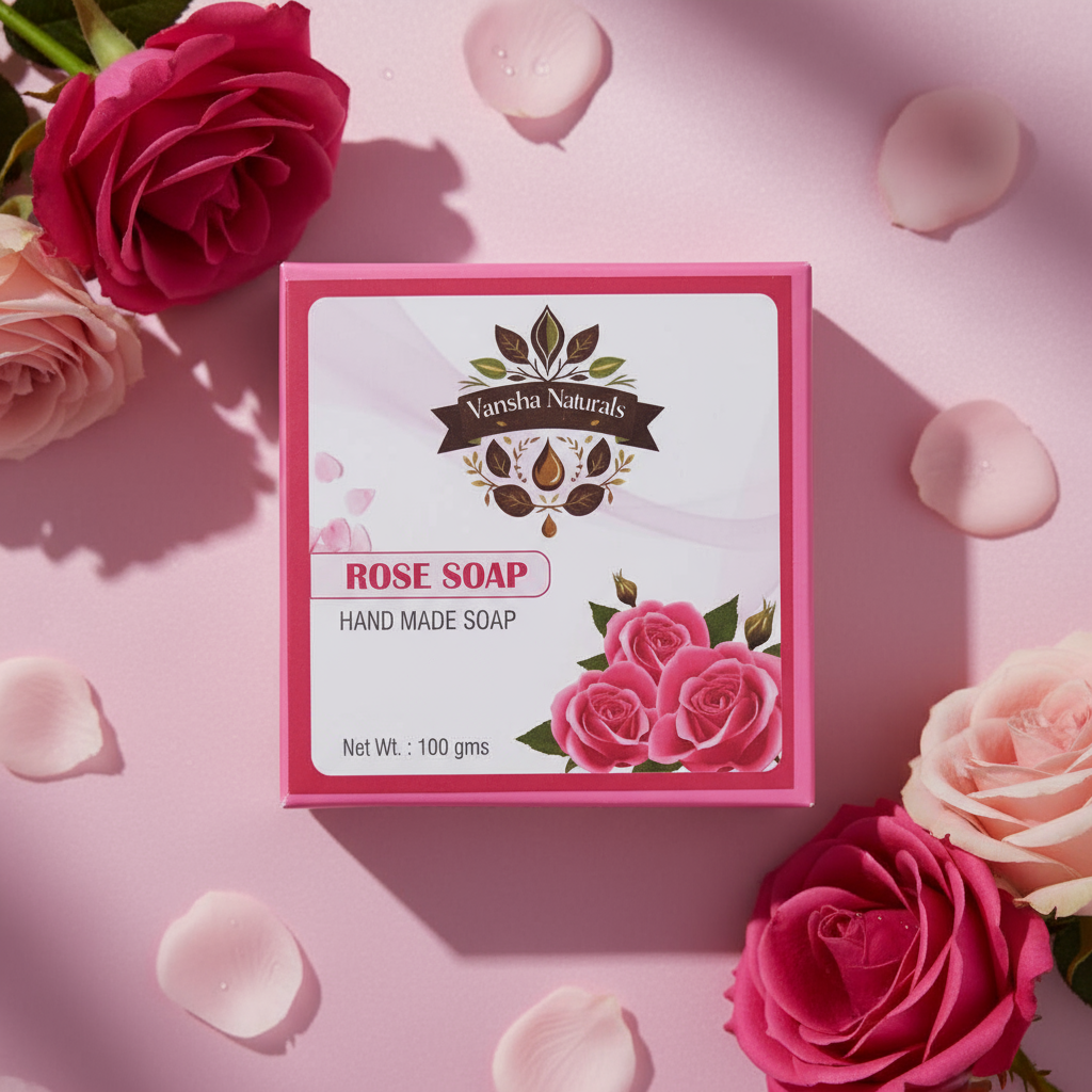 Rose Soap ( Hand Made )