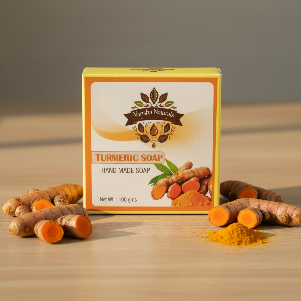 Turmeric Soap ( Hand Made )