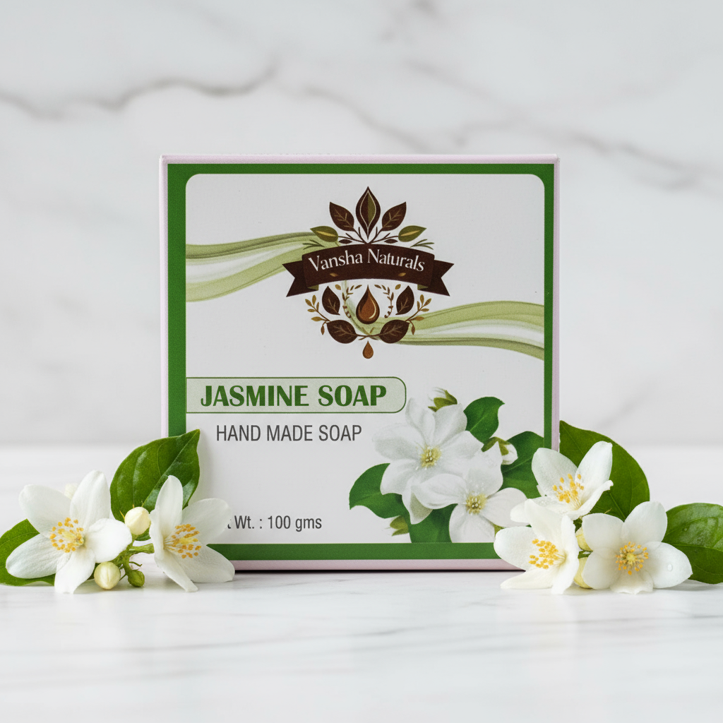 Jasmine Soap ( Hand Made )