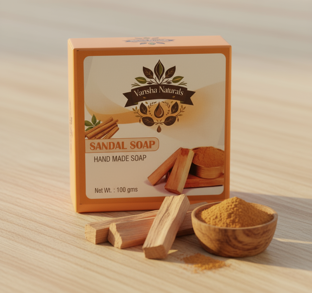 Sandal Soap ( Hand Made )