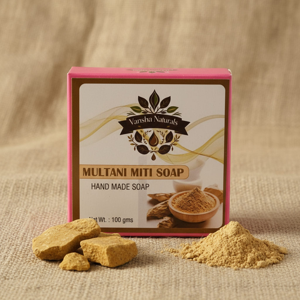 Multani Mitti Soap ( Hand Made )