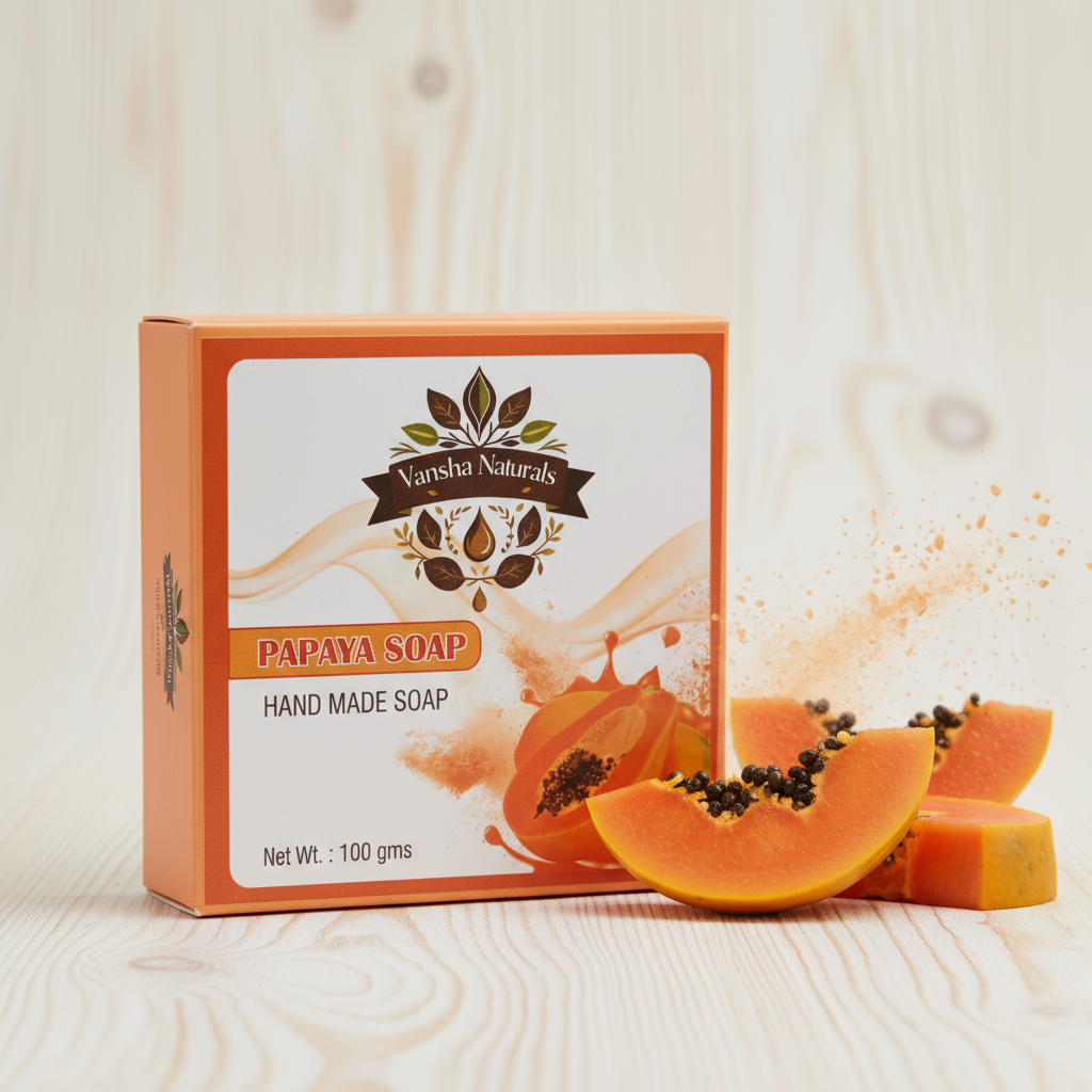 Papaya Soap ( Hand Made )