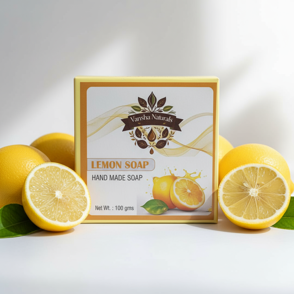 Lemon Soap ( Hand Made )
