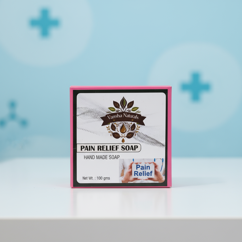 Pain Relief Soap ( Hand Made )