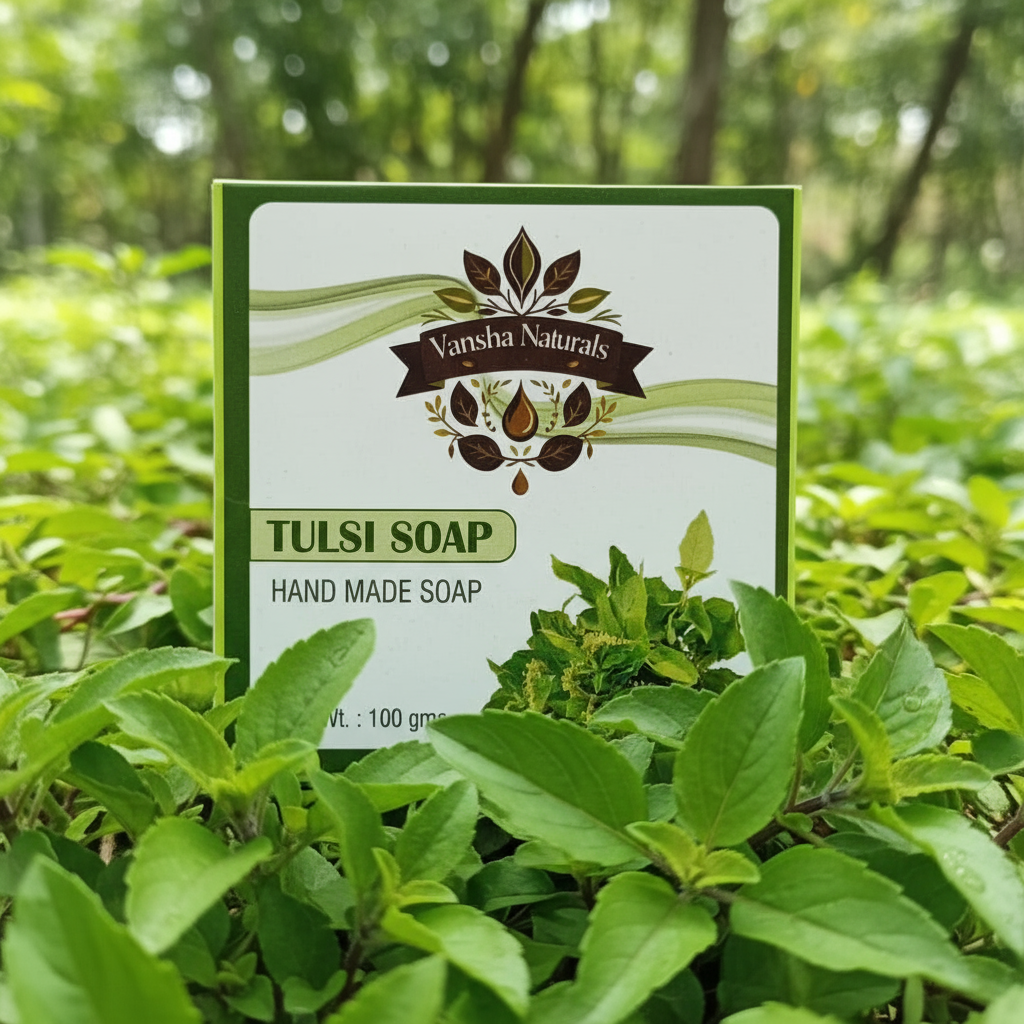 Tulsi Soap ( Hand Made )
