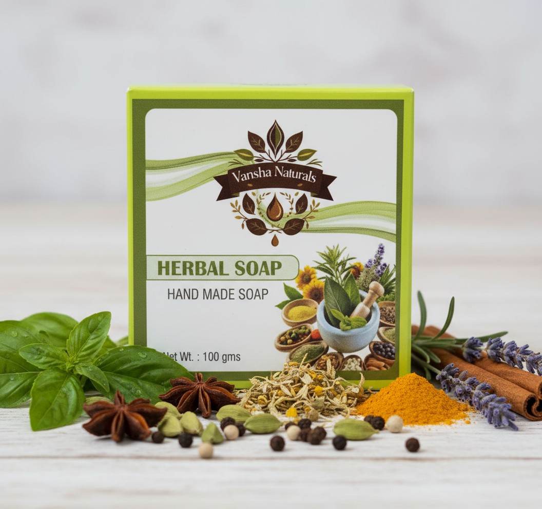 Herbal Soap ( Hand Made )