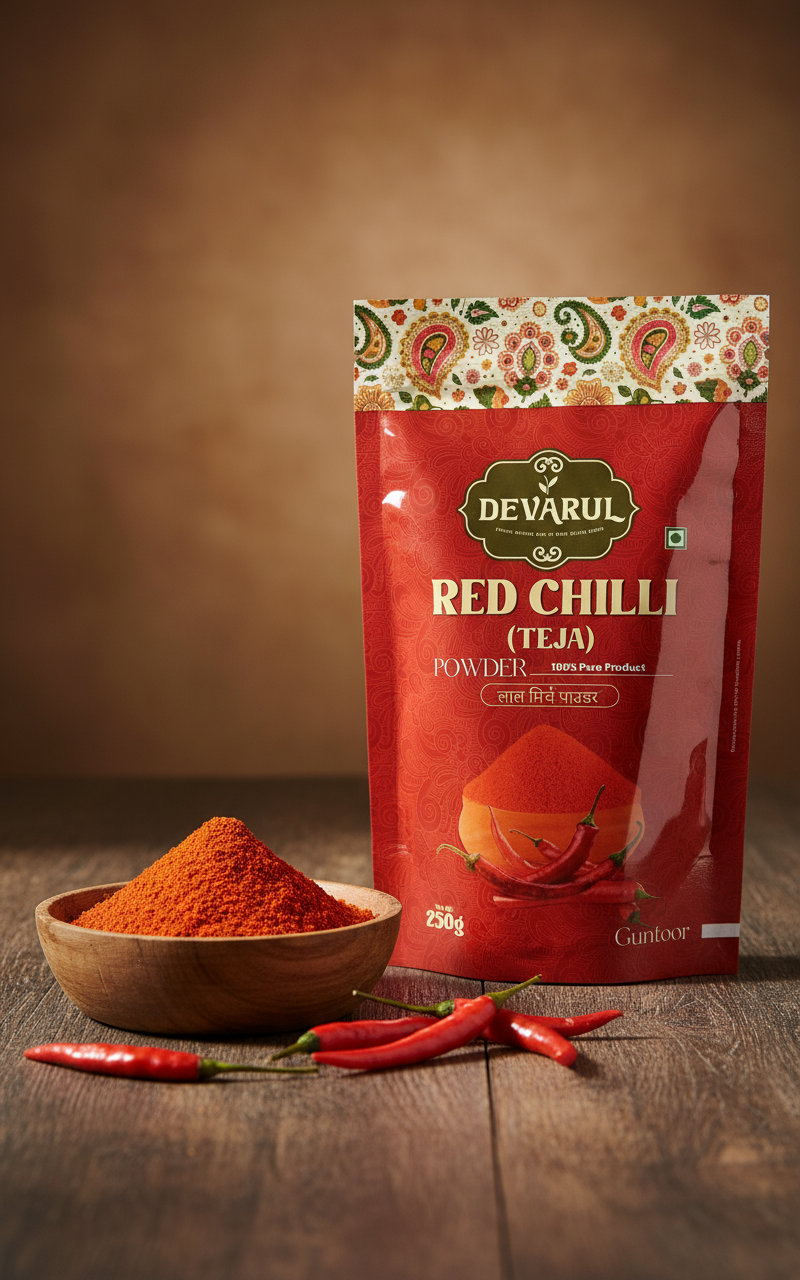 Red Chilli ( TEJA ) Powder