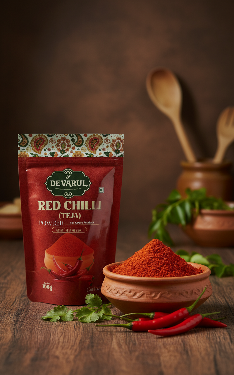 Red Chilli ( TEJA ) Powder